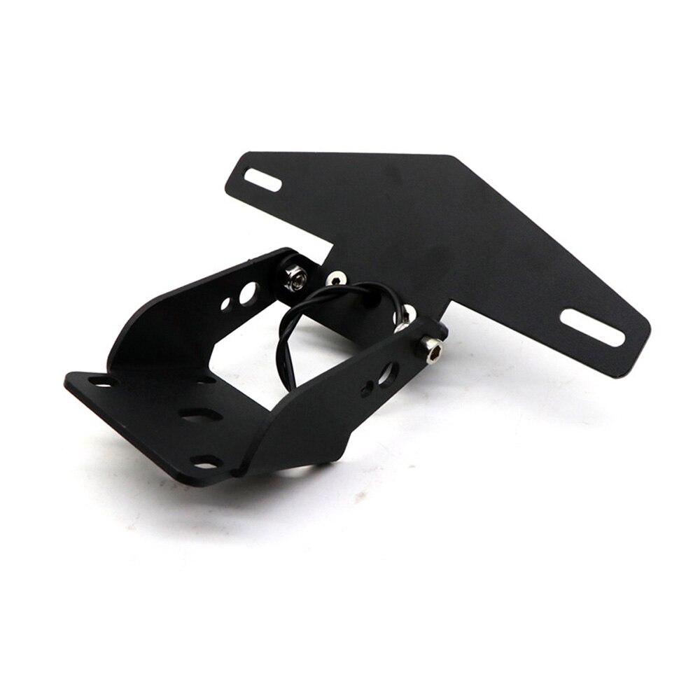 Duke 250 390 Rc 390 Duke390 Rc390 de , 8 17 de la motocicleta ajustable soporte para matrícula montaje de cola trasera Bracke