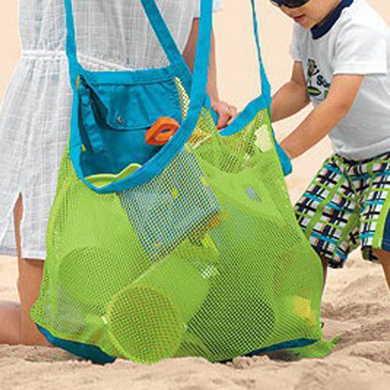Kids Zomer Strand Spelen Zand Opbergtas Opvouwbare Zandbak Kinderen Strand Spel Speelgoed Zak Sets Voor Beroepsonderwijs Party Outdoor Games