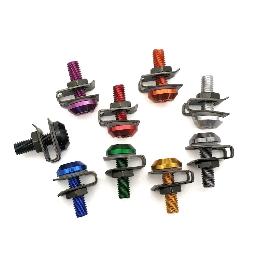 Für BMW F800R F800S F800ST f 800 r HP2 Enduro K1200R Universal- Motorrad Verkleidung Körper Schrauben Rolle Clips Schraube Muttern m6