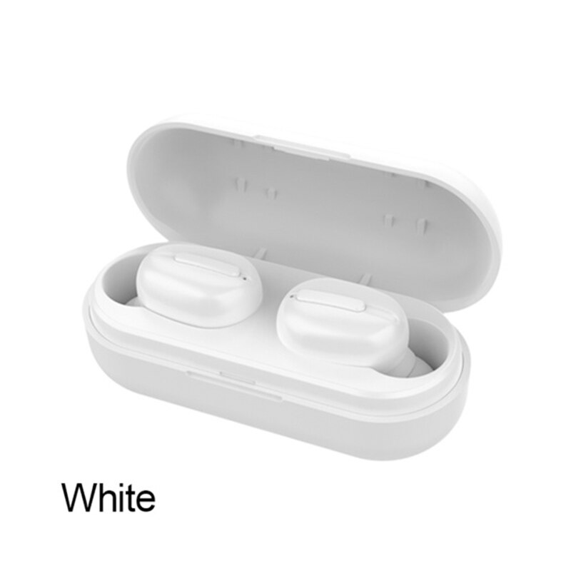 Auriculares TWS inalámbricos por Bluetooth, para Samsung Galaxy A21, A21s, A71, A51, A31, con estuche cargador de micrófono: Blanco