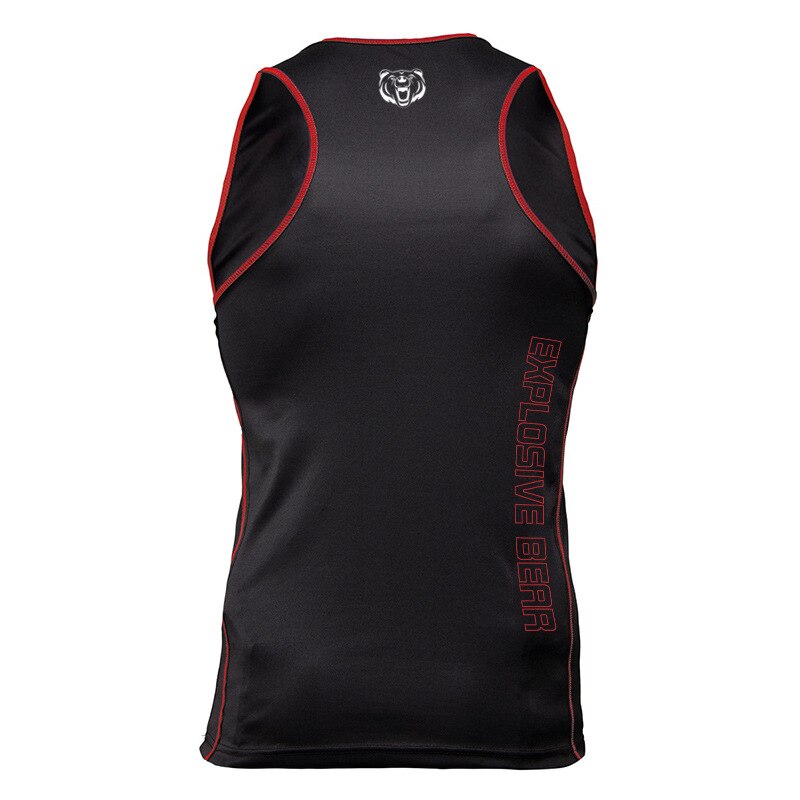 de secado de ropa rápida musculación gimnasios camiseta sin mangas para hombres Fitness camiseta sin mangas de algodón camiseta para hombres Chaleco de