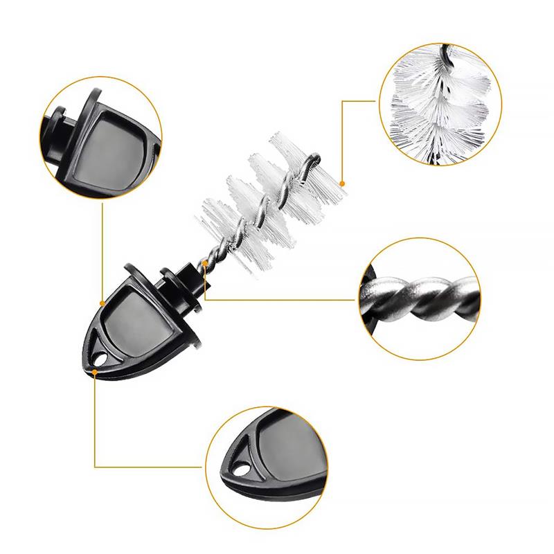 Bouchons de bière, brosse de robinet de bière, brosse de nettoyage de robinet, capuchon d'hygiène, brosse de robinet de bière, outil de capuchon de robinet de bière, 15 pièces