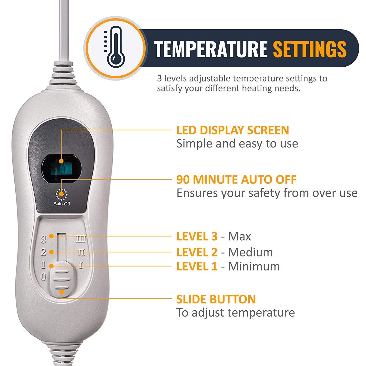 220-240V 120W 160X120 Cm Zachte Microplush Warmer Gooi Elektrische Verwarming Thermische Deken 220V wasbare Overblanket Met Europa Plug