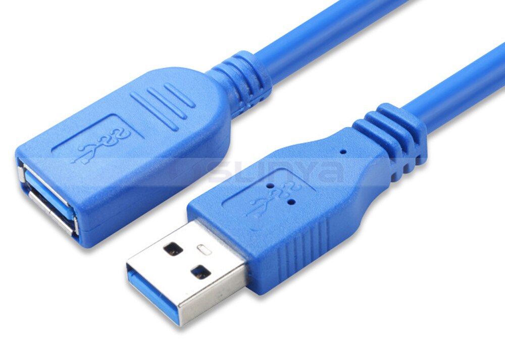 0.5M 1M 1.5M 2M 3M Length USB 3.0 Extension Cable Male to Female Data Sync USB Extender Cable for Computer HDD Hard Disk