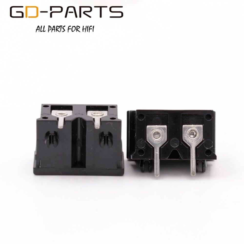 GD-PARTS PCB Mount Power Socket IEC320 C8 Mains AC Power Connector Electric Power Cord Inlet Receptacle AC250V 2.5A CCC CE TUV