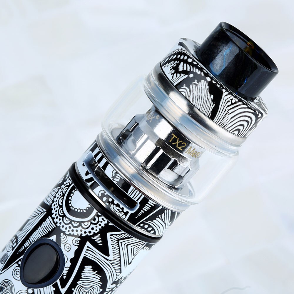 Original Freemax Fireluke 2 Subohm Tank 2ml/5ml Capacity with TX1 & TX2 mesh coil slide-to-open top fill vs Dead RDA