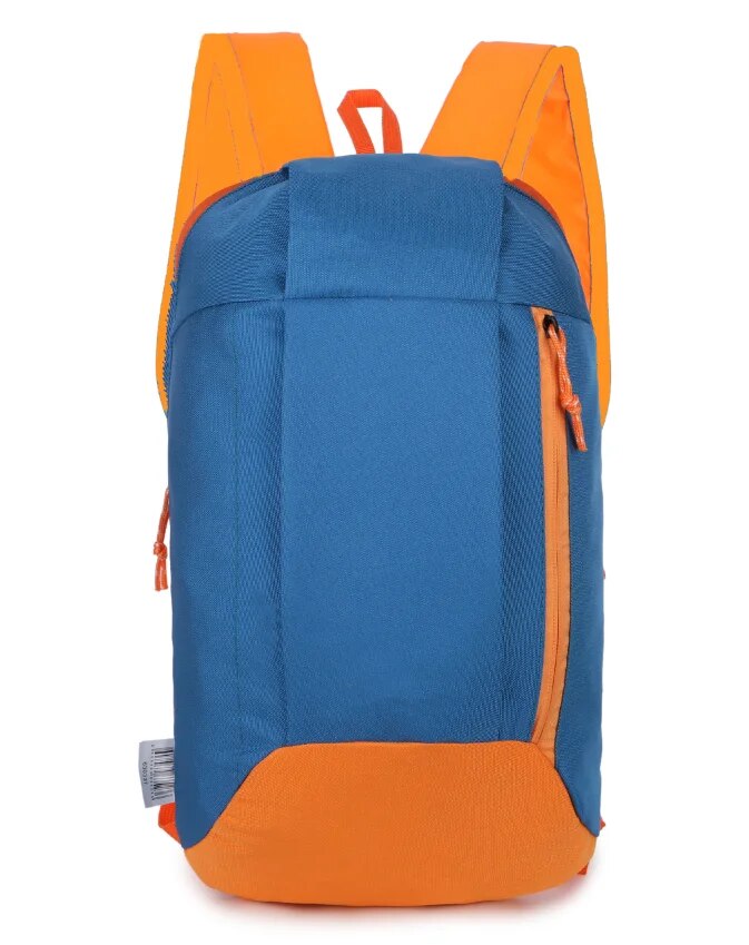Leichter kleiner Sport-Rucksack für Herren Ich bin Freien: Himmel Blau
