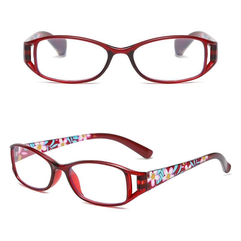 2022 Afdrukken Opvouwbare Leesbril Opvouwbare Presbyopie Bril Mannen Vrouwen Vintage Computer Brillen