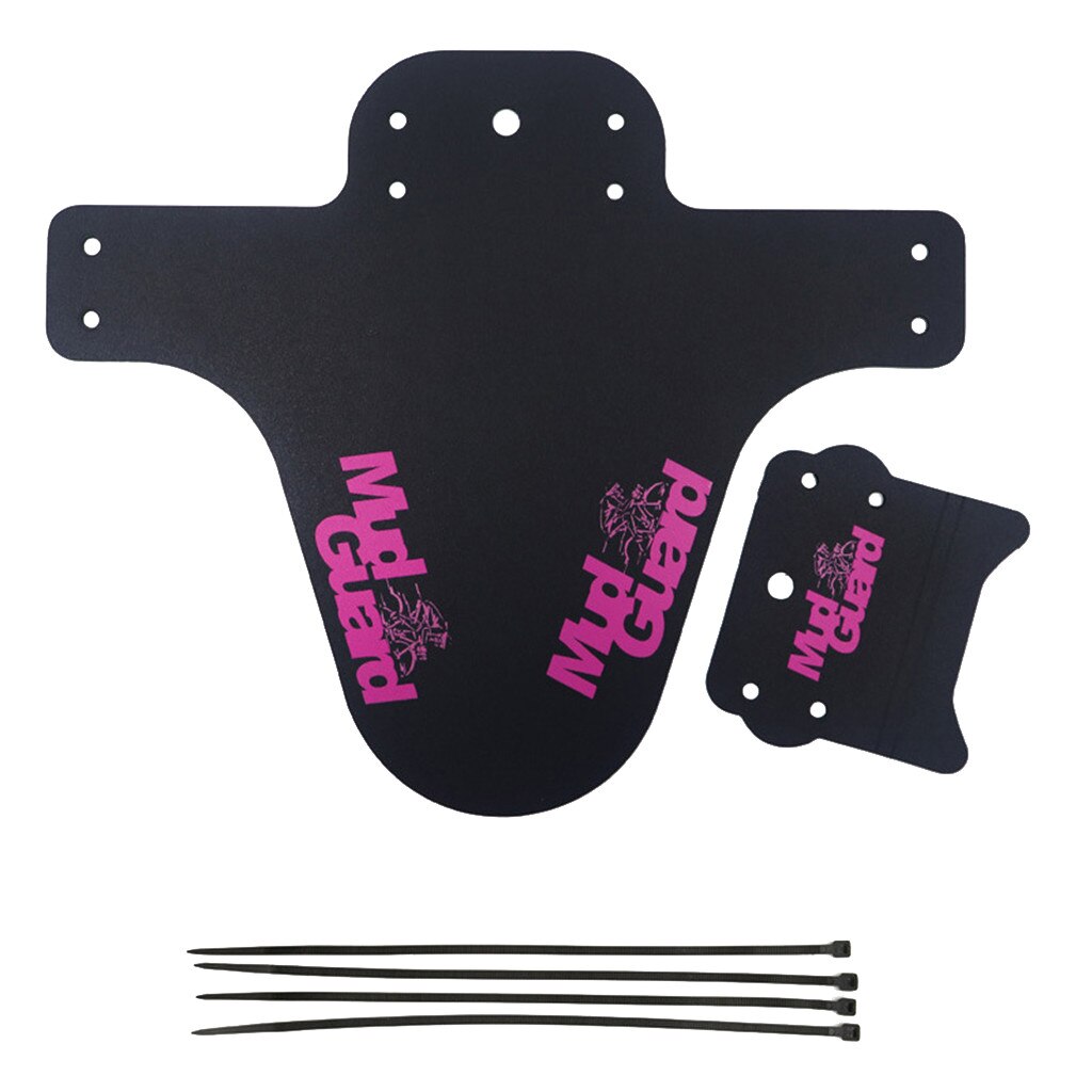 Bike Tool Bicycle Accessories Mtb Mudguard Bike Front Back Mud Guard Marsh Fender Slim Fork Simple Fender Bike Accessories #BL2: PP