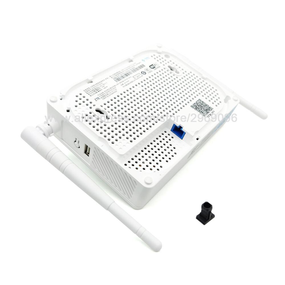 ZTE F673AV9 GPON ONU GPON 4GE+1TEL+2.4G 5.0G WIFI+2USB Same function as ZXHN F660 F623 F663N GPON ONU ONT