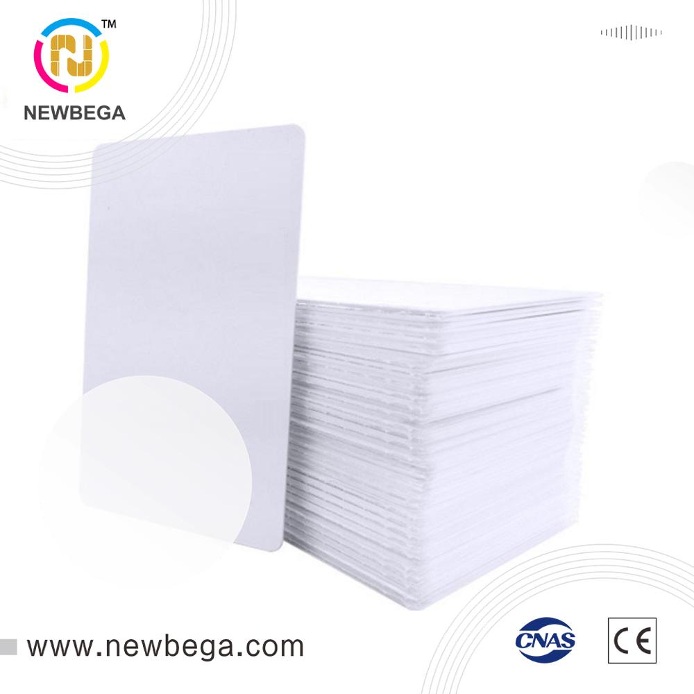 10PCS RFID HF 13.56MHz Block 0 4 bytes UID Changeable Card NFC white card