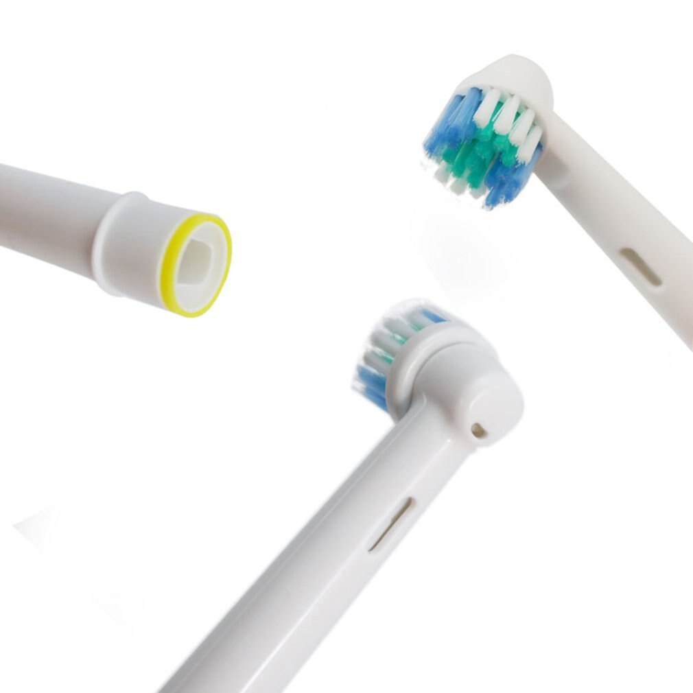 Sb-17A Electric Toothbrush Head Round Head Universal Suitable For Braun Oral-B Dupont Bristles Teeth Replacement Parts