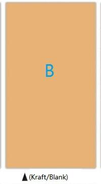Papel Kraft Vintage de 20*10,5 cm, Bloc de notas en Blanco Cuaderno diario relleno Folios, diario Cuaderno del viajero recarga planificador organizador: craft blank