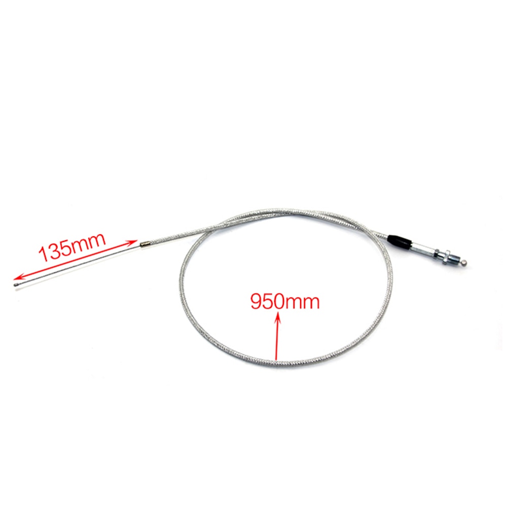 ZSDTRP Universal 7/8" Motorcycle Throttle Twist Grips + Cable 22mm CNC Aluminum Grip Accelerator Moped Scooter Dirt Bike