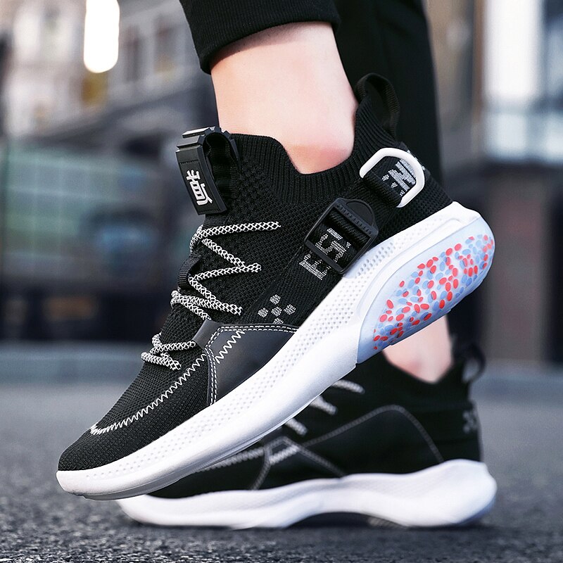 Heren Mode Schoenen Outdoor Man Sneakers Lichtgewicht Casual Schoenen Voor Mannen Ademende Heren Trainers Schoenen Trend Schoenen Mannen
