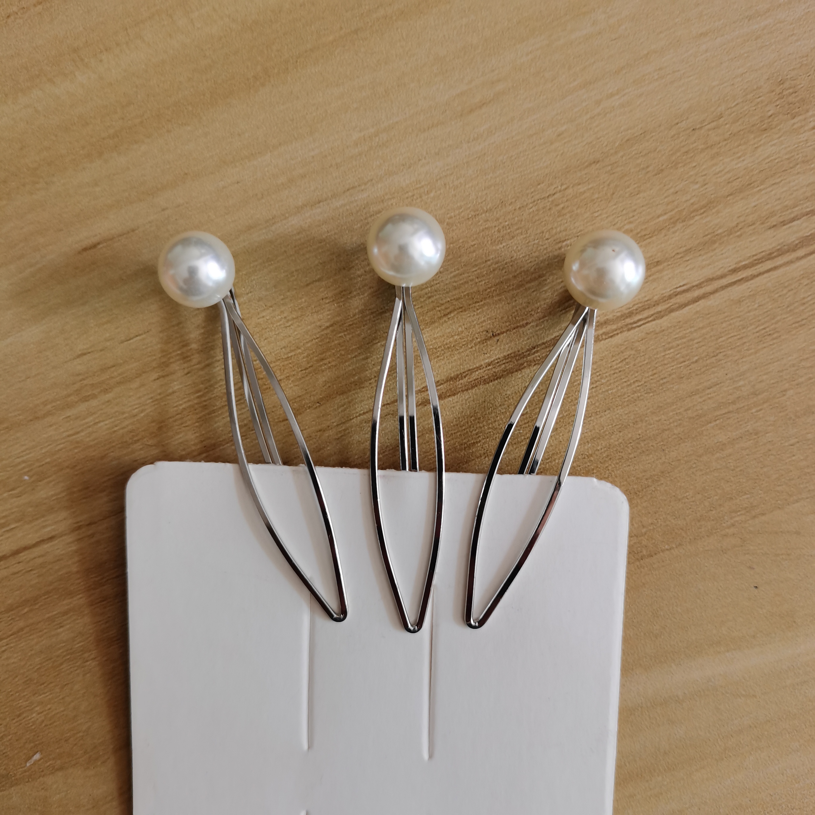 Horquillas geométricas simples para mujer, pasadores, tocados, Clips BB para niñas, tocado, pasadores, accesorios de peinado coreano,