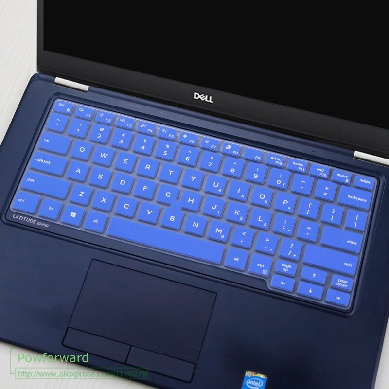 For DELL LATITUDE 3400 5400 5401 7400 14 inch Silicone Notebook laptop Keyboard cover protector skin