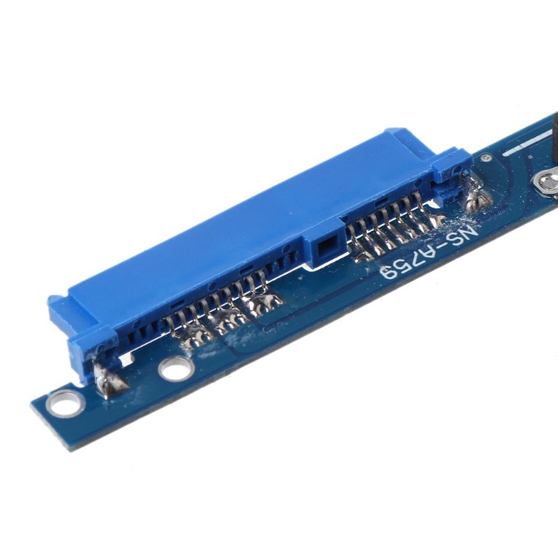 Micro sata 7+6 hann til sata 7+15 hunn adapter seriell ata-omformer for  . 310 312 320 330 ideapad 510 5000 kretskort