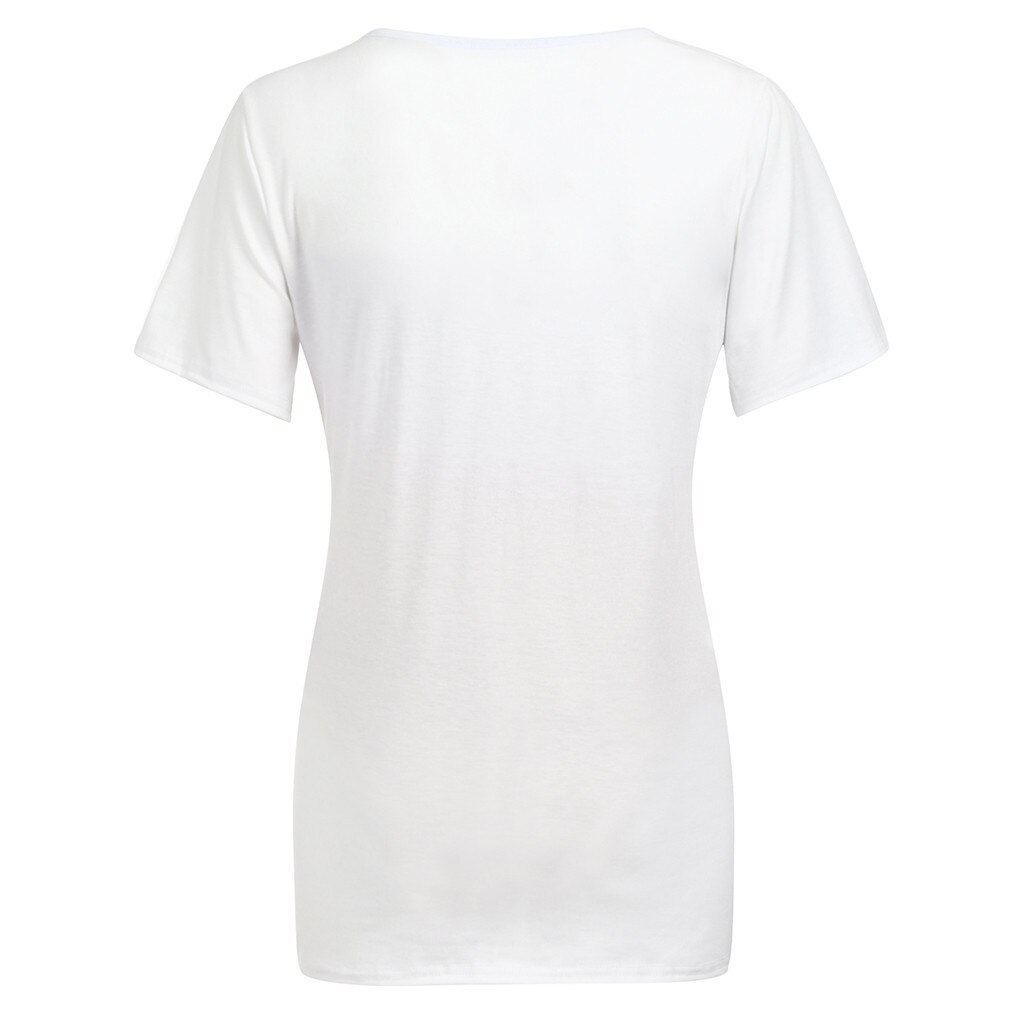 Kvinder barsels t-shirt kortærmet påskebrev print graviditet toppe tøj gravid bluse t-shirt femme enceinte