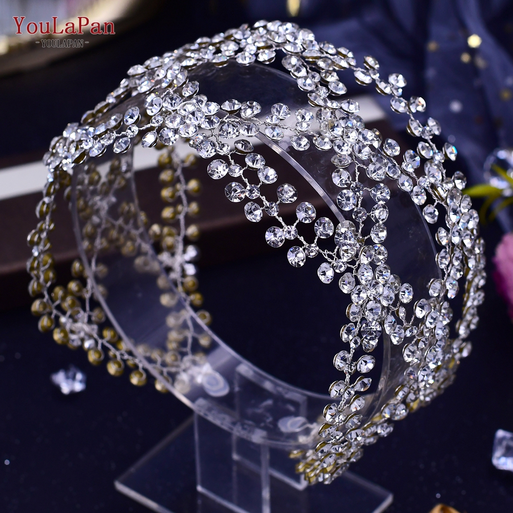 BLESSUME Mary-kroon, tiara, hoofdband voor vrouwen, hoofddeksel godin, voor verkleden (Stijl #13