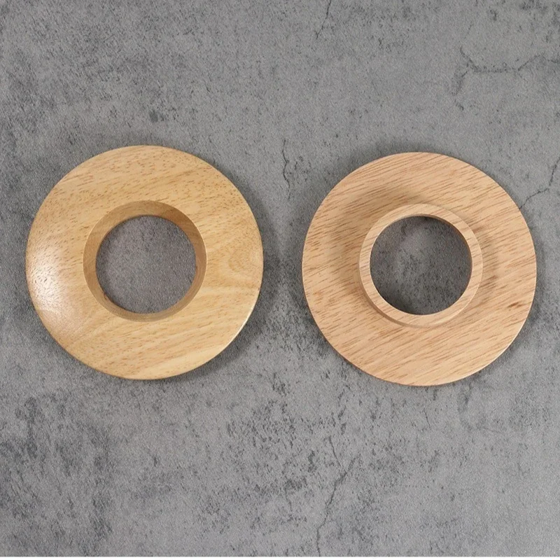 Coffee Filter Stand Pour Over Filter Stand Cone Coffee Dripper Holder Rack Durable Wooden for Origami Coffee filter cup holder