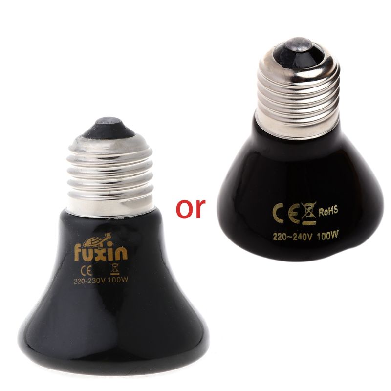 220V Kleine Mini Keramik Emitter Heizung Lampe Glühbirnen Weit IR Heizung Grübler GXMA
