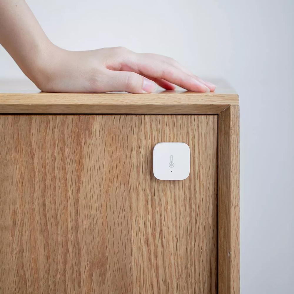 groupée Xiaomi Mijia capteur de température et d'humidité intelligent mettre le travail de bureau à domicile de bébé avec l'application passerelle Android IOS MIhome