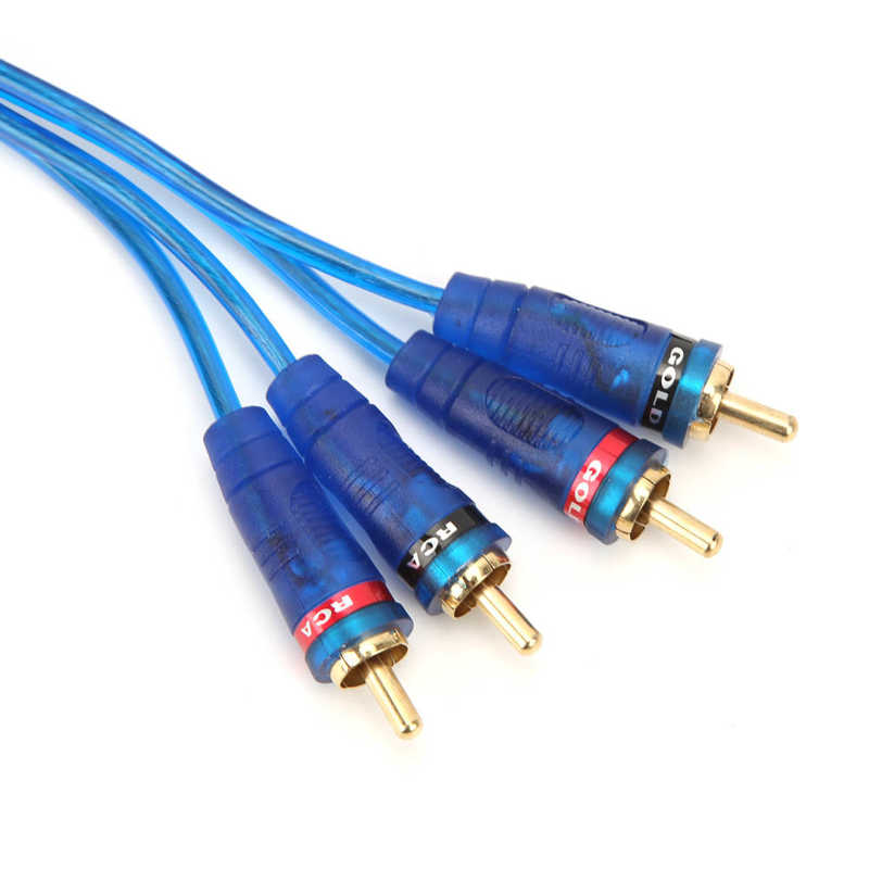 RCA Noise Filter Ground Loop Ground Loop Isolator for Automotive