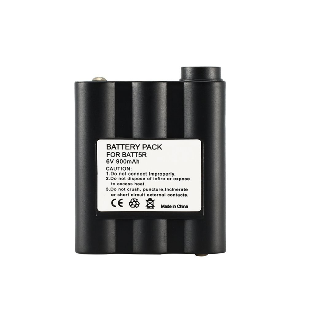 Batterie Rechargeable de remplacement BATT5R AVP7 pour 2 BATT-5R Midland talkie-walkie AVP7GXT et Radios GMRS série GXT