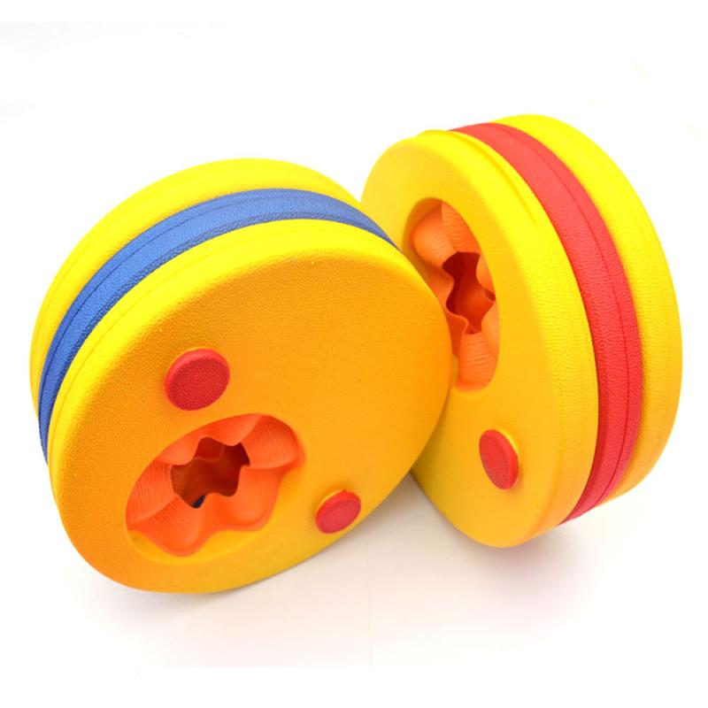 EVA Foam Swim Discs Suit Arm Bands Floating Sleeves Inflatable Pool Float Board Children Exercises Swimming Circles 6pcs/ Set