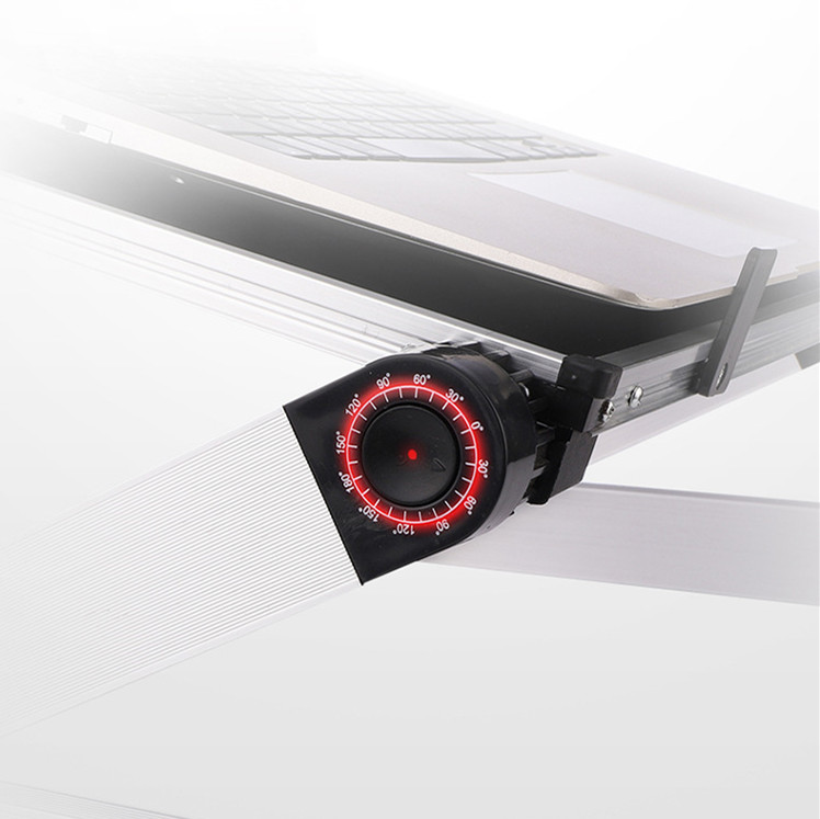 Mini Laptop Stand Schoot Bureau For A Bed Couch Vouwen Verstelbare Multifunctionele Ergonomische Hoogte 360 Graden Hoek