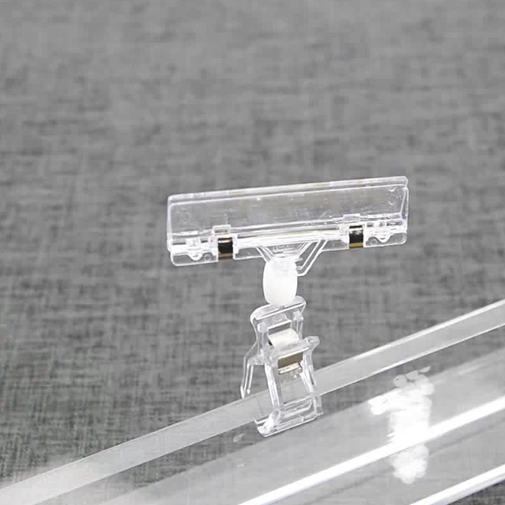 47mm Clear Plastic Wall Suction Cup Clip Clamp Multifunctional Swivel Clip Supermarket Mall Practical Sucker Clamp