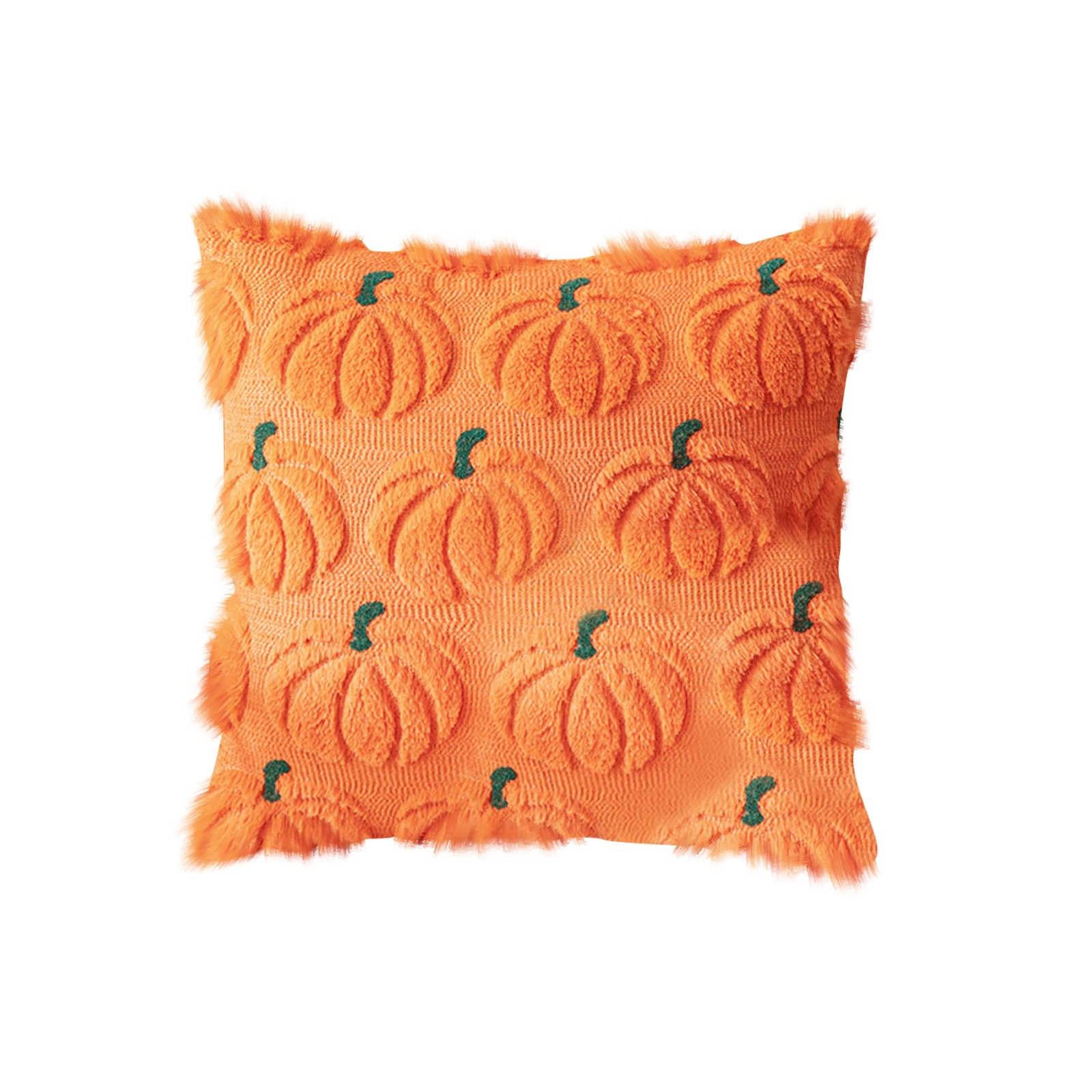 17.7x17.7inThanksgiving Pillow Maple Leaf Cover Solid Color Cushaw Embroidery Home Pillow Waist Cushion Cover Cojines Para Sofa: Navy Blue