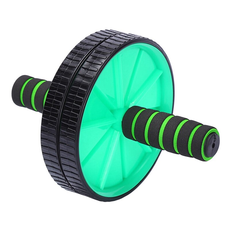 Double Wheeled Updated Abdominal Press Wheel Rollers Gym Exercise Equipment For Body Building Fitness and health massage 22