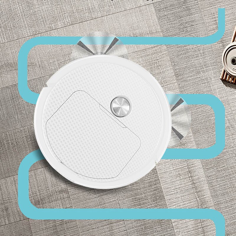 Auto Vacuum Cleaner Robot Cleaning Home Automatic Mop Dust Clean Sweep for Sweep Wet Floors Carpet Travel Home PR