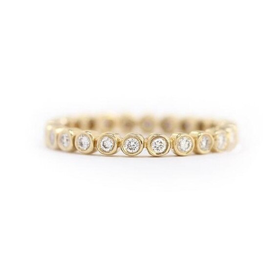 Eenvoudige Persoonlijkheid Verfijnde Zirkoon Ring Half Karaat Diamant Punt Half Eternity Ring Paar Liefhebbers