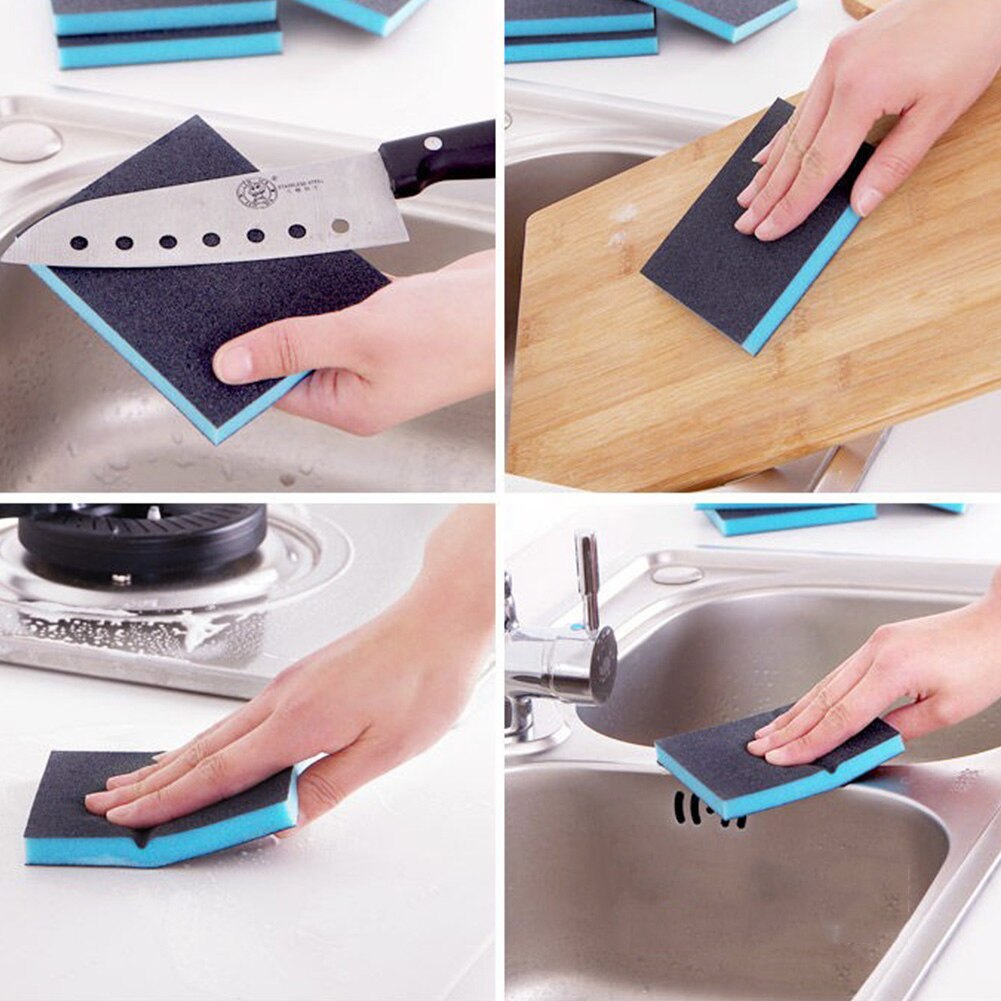 1pcs Nano Sponges Silicon Carbide Melamine Sponge Magic Sponge Eraser Melamine Cleaner for Kitchen Office Bathroom Cleaning