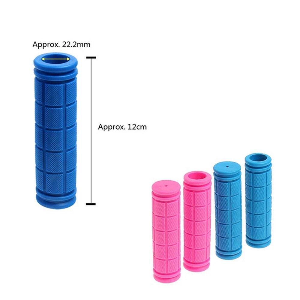 Zachte Rubber Fiets Grips Anti-Slip Fietsen Grips Mtb Road Mountainbike Handvatten Handvat Bar Grip Fiets Accessoires