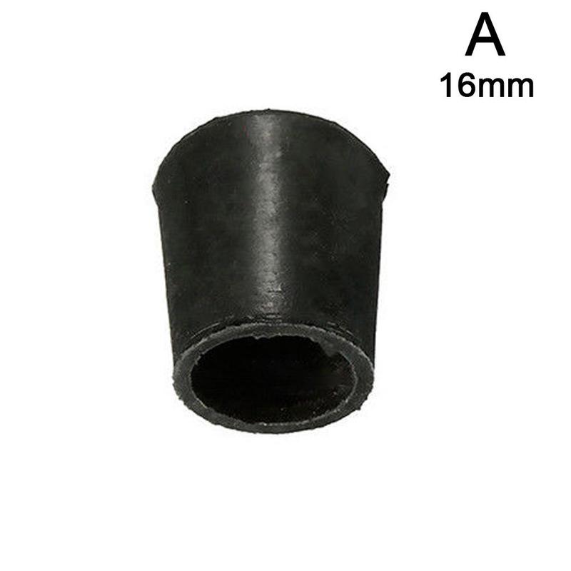 1pz Nero Tavolo E Fodere per Sedie di Plastica Rotondo Sedia Piedini in Gomma Coperture Mobili Coperture cappucci Protezione Della Gamba pad Tavolo P6C3: Bronzo