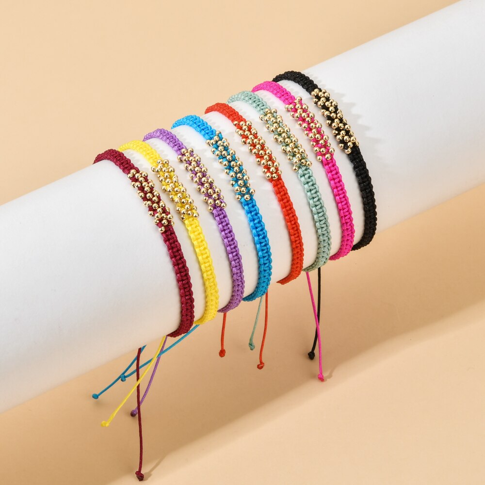 ZMZY Handmade Miyuki Bead Bracelet For Women Jewellery Boho Pulsera Beads Thin Jewelry Flower Bracelets Summer