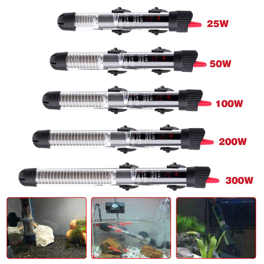 1pc Automatische Konstante Temperatur Heizung Stange Energie sparen Heizung Aquarium Heizung Aquarium Wasser Aquarium Zubehör