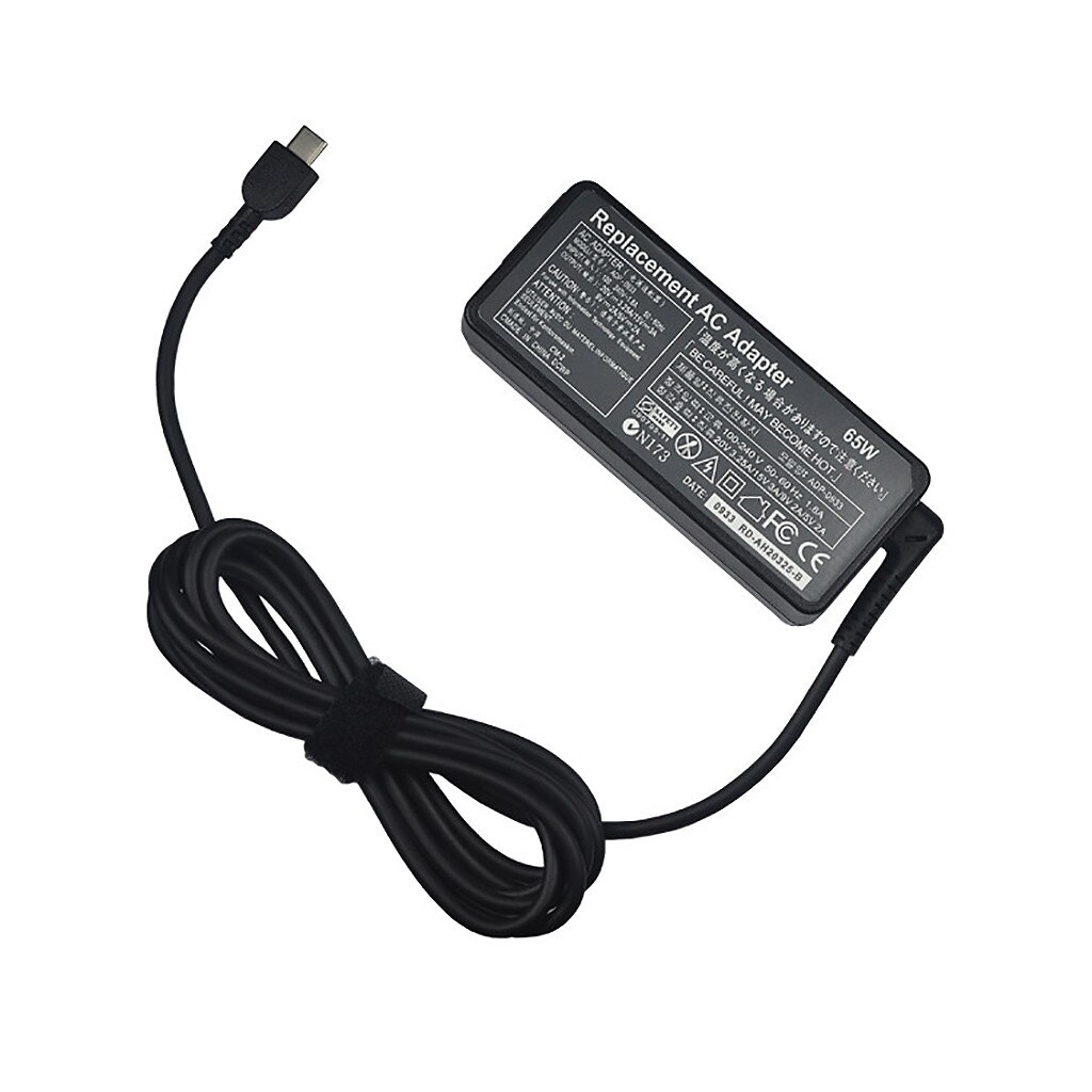 Type-C Ac Laptop Adapter Lader Voeding Voor Lenovo Laptop Notebook Usb-C 65 W 20 V 15 V 12 V 9 V 5 V Vervanging Ac Adaper G5