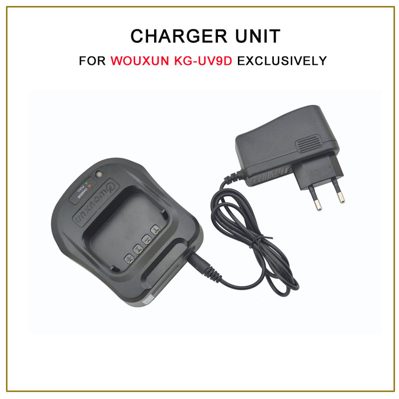 100-240 V Original WOUXUN Tischladegerät Einheit w/AC Adapter für Wouxun KG-UV9D