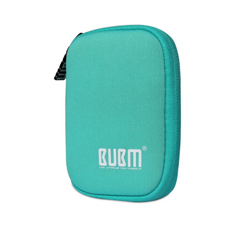Mini U Disk Pakket Draagbare Usb Flash Drives Draagtas Opbergtas Houder Reizen Bescherming Bag 5 Kleuren: Blauw