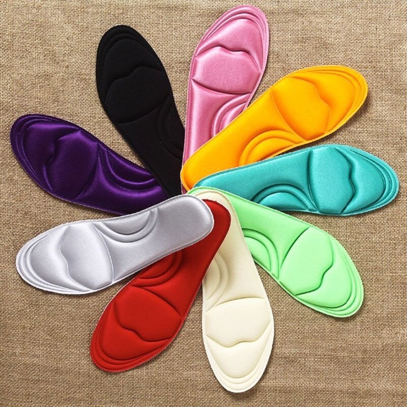 1 paar memory foam massageschoen voor voetverzorging, pijnverlichting, uniseks inlegzolen