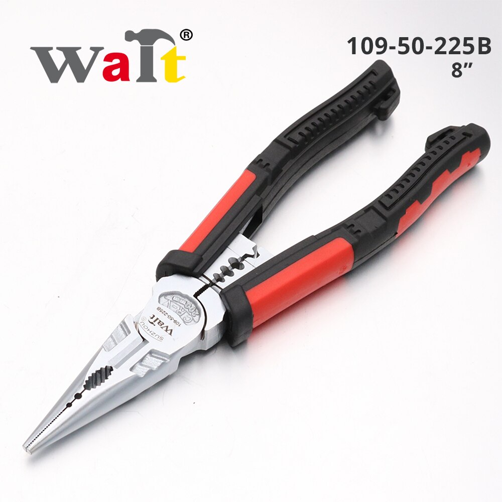 7 In 1 Multifunctional Electrician Cable Cutter Multi-function pliers For stripping and cutting copper and aluminium cable: Chain Nose Plier