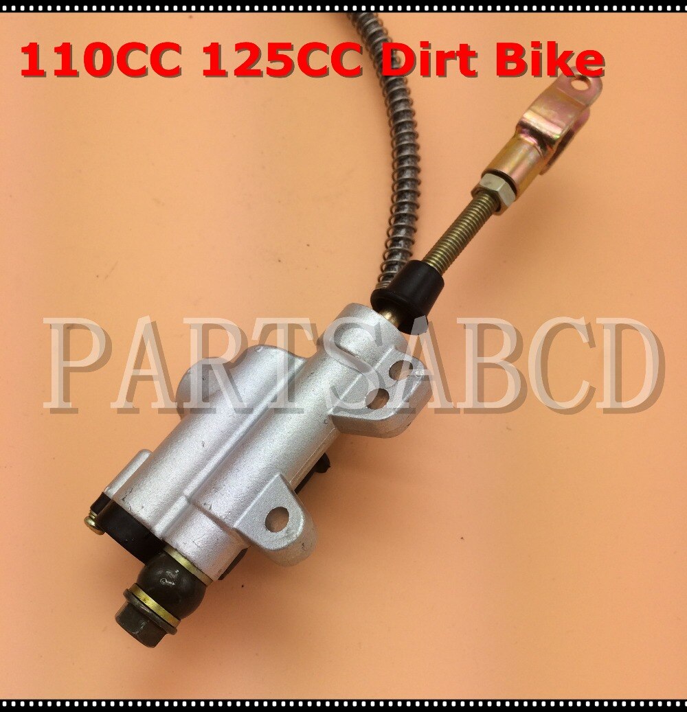 Rear Foot Brake Assembly For APOLLO 110CC 125CC Dirt Bike ATV Quad