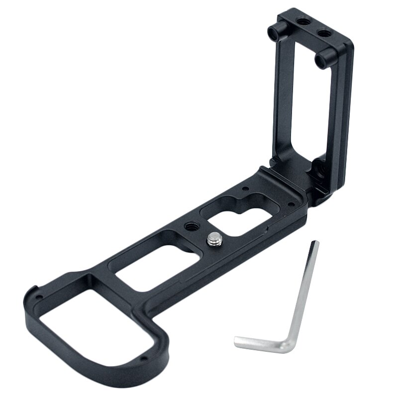 Quick Release Plate L/Beugel Base Holder Hand Grip Voor Nikon Z Z6 Z7 Arca Swiss Rrs Compatibel Verticale board