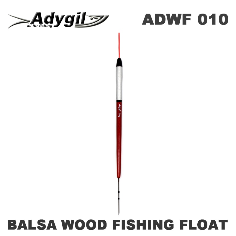 Adygil Balsa Wood Fishing Float ADWF 010 245mm Floatation 2g 6pcs/lot