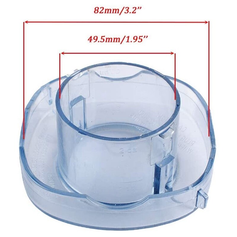 Plug Container Blender Replacement Parts for Vita-Mix-Lid Plug Fit Drink Machine 2 Speed, Vita Prep, Vita Prep 3